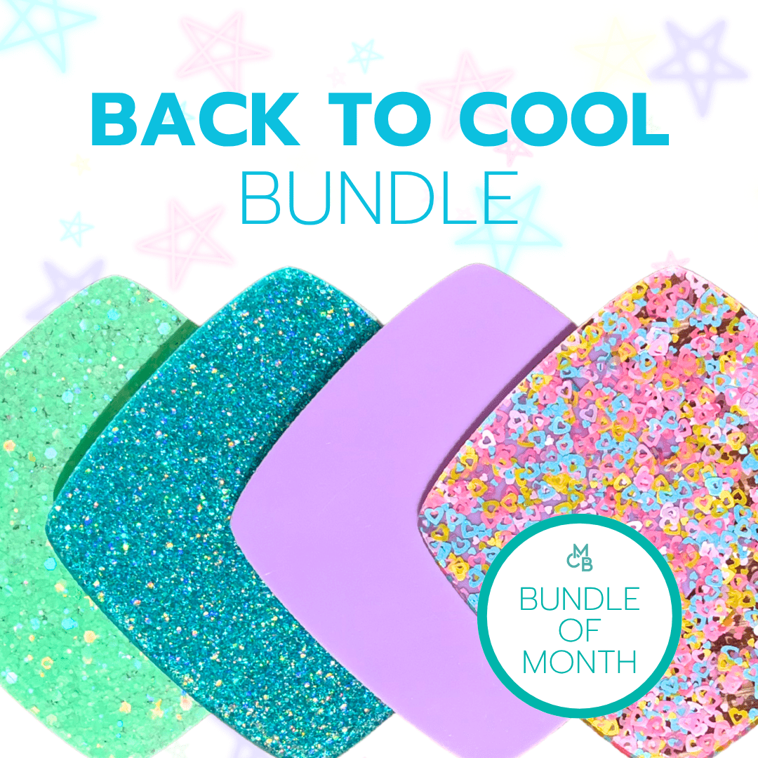 Back to Cool Bundle | August 2025 Bundle of the Month -